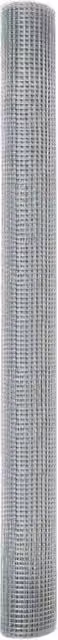 Berkfield Home Single-Bar Welded Wire Fence, Galvanised Steel, Silver, H: 160 cm x L: 25 m