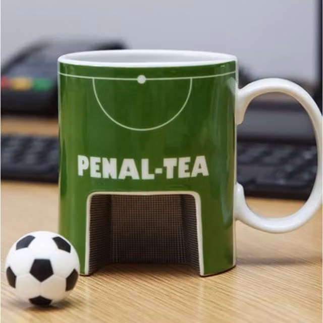 Boxer Gifts Penaltea Ceramic Mug in Green