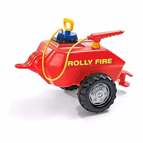 Rolly Water Tanker with Spray, Red