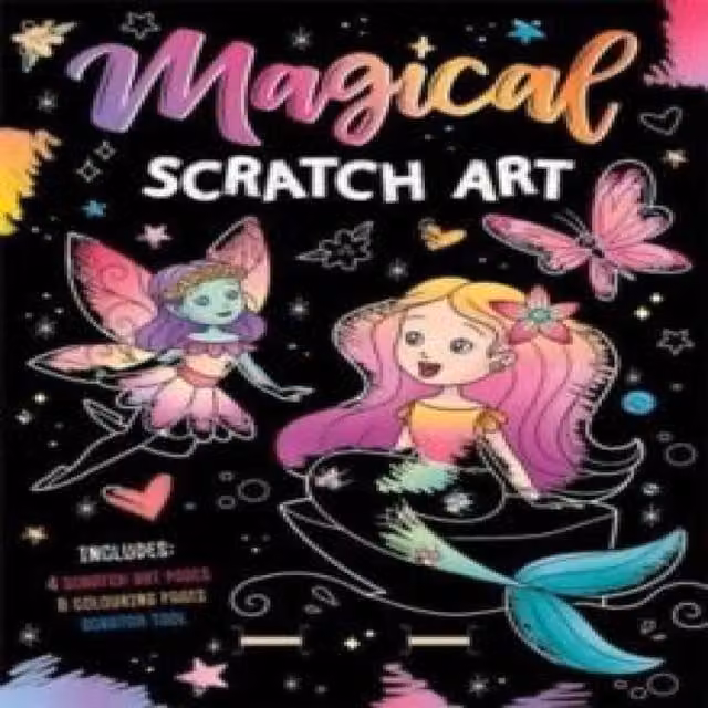 Igloo Books Ltd Magical Scratch Art Multicolour Paperback Book