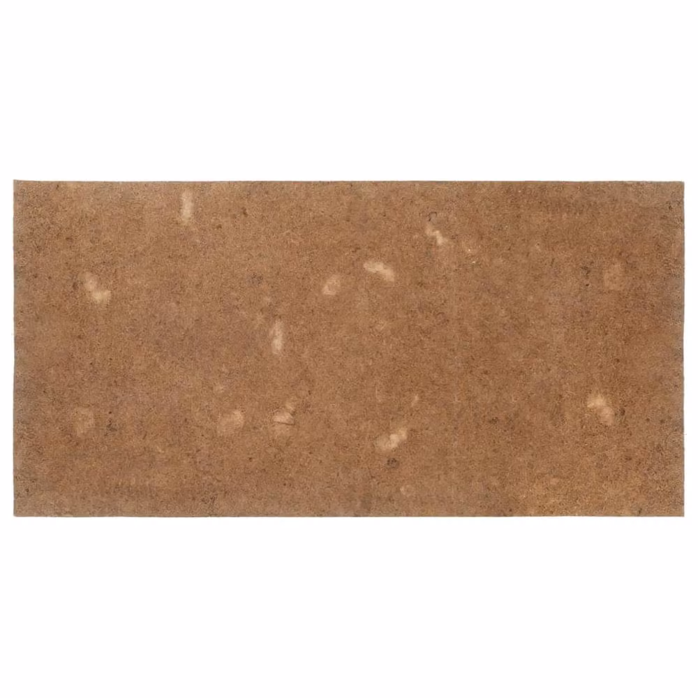 Berkfield Home Brown Coconut Coir Mattress Pad, W/D/H: 90 x 200 cm – 2