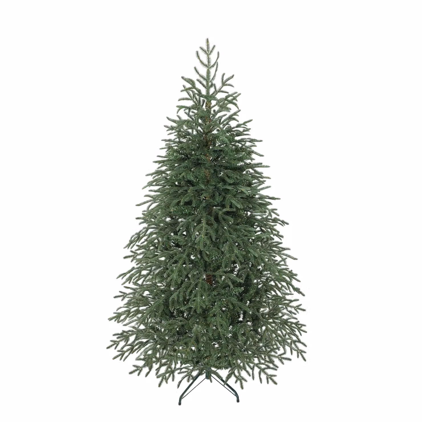 HOMCOM Green Full Spruce Christmas Tree, Height: 152.4 cm – 2