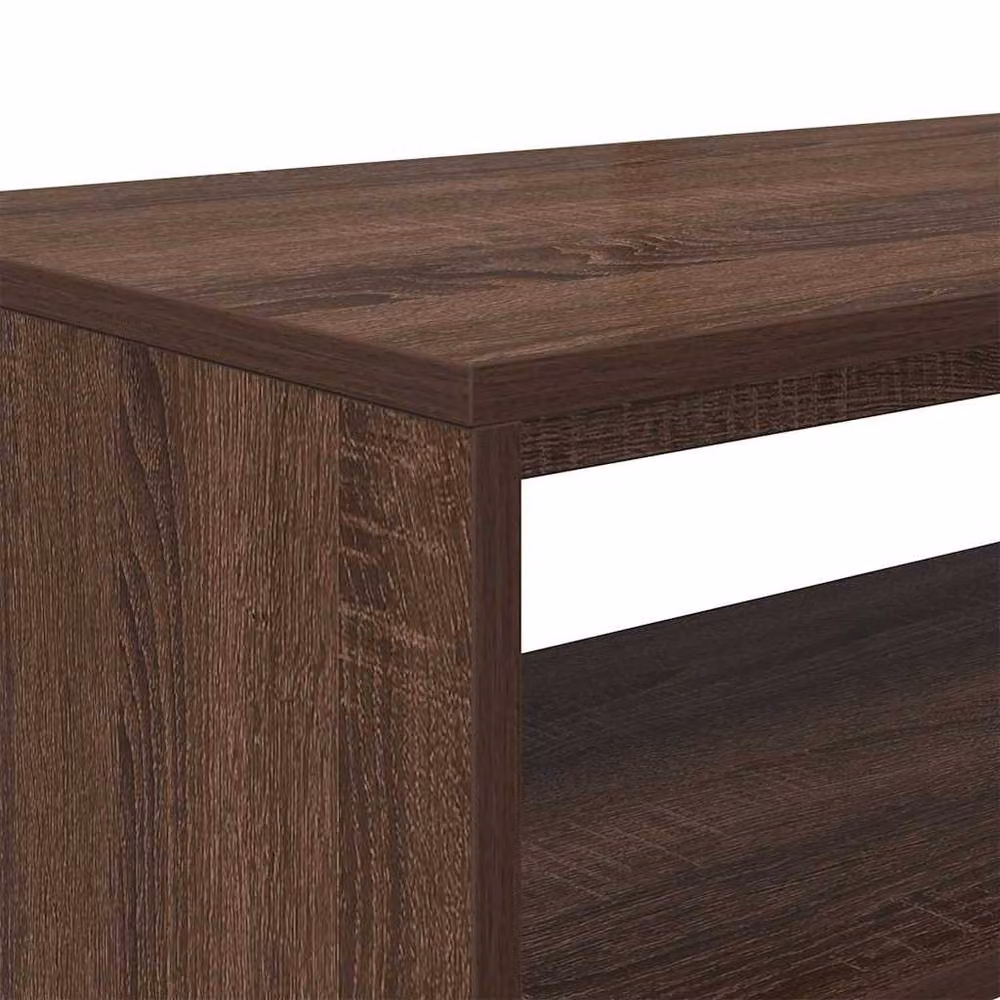 Berkfield Home Brown Oak TV Cabinet in Engineered Wood W/D/H: 60 x 40 x 40 cm – 4