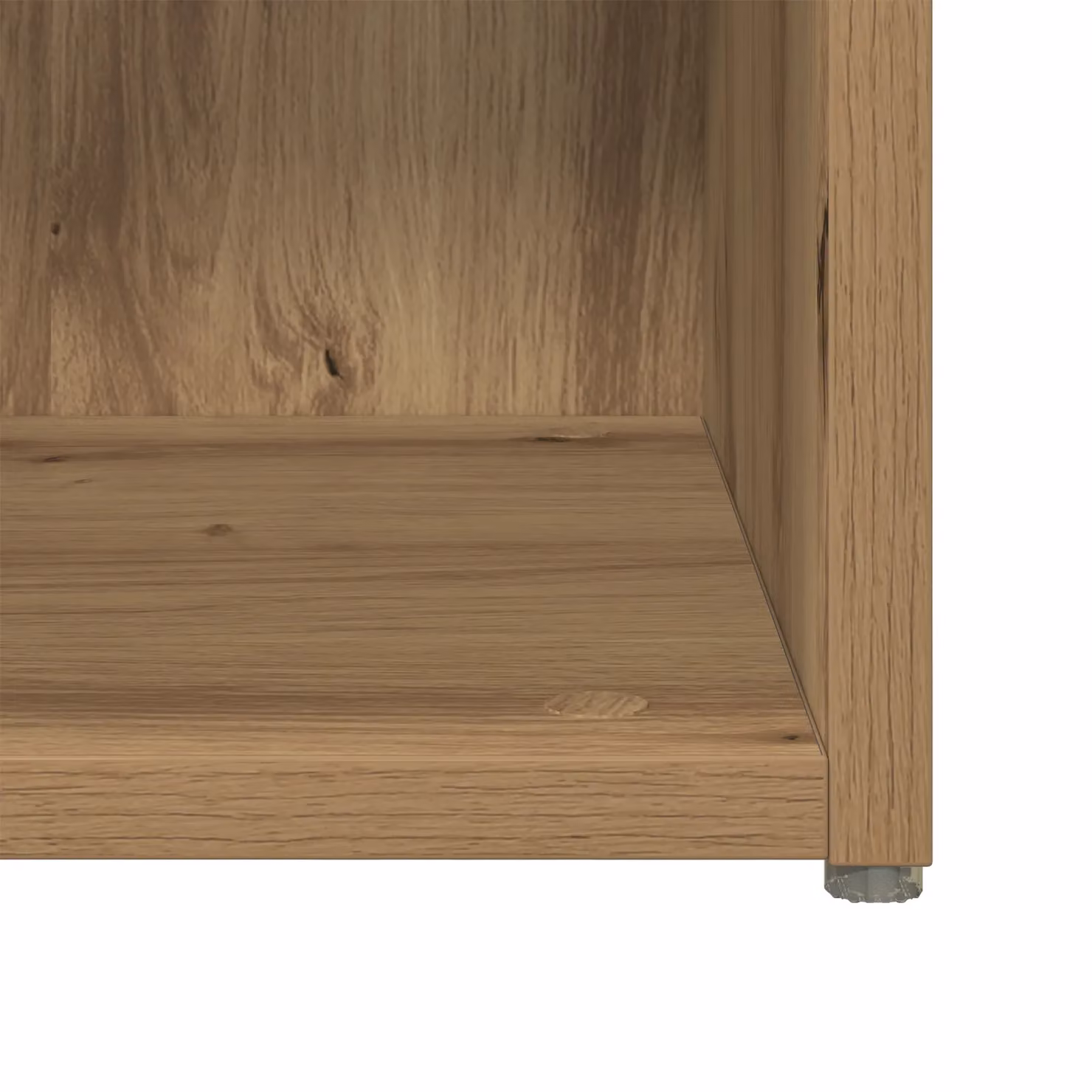 Berkfield Home Artisan Oak TV Cabinets, 4 Piece Set in Brown, W/D/H: 37 x 35 x 37 cm – 5