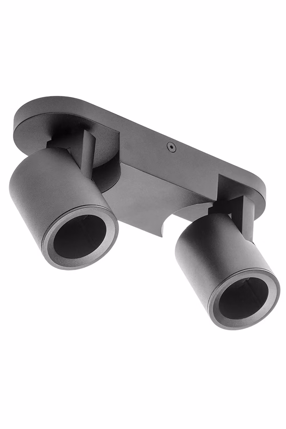 CGC Lighting Carla Modern Cylinder Ceiling Spotlights in Black – 2