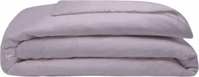 Belledorm 200 Thread Count Egyptian Blend Cotton Duvet Cover, Mulberry, Kingsize