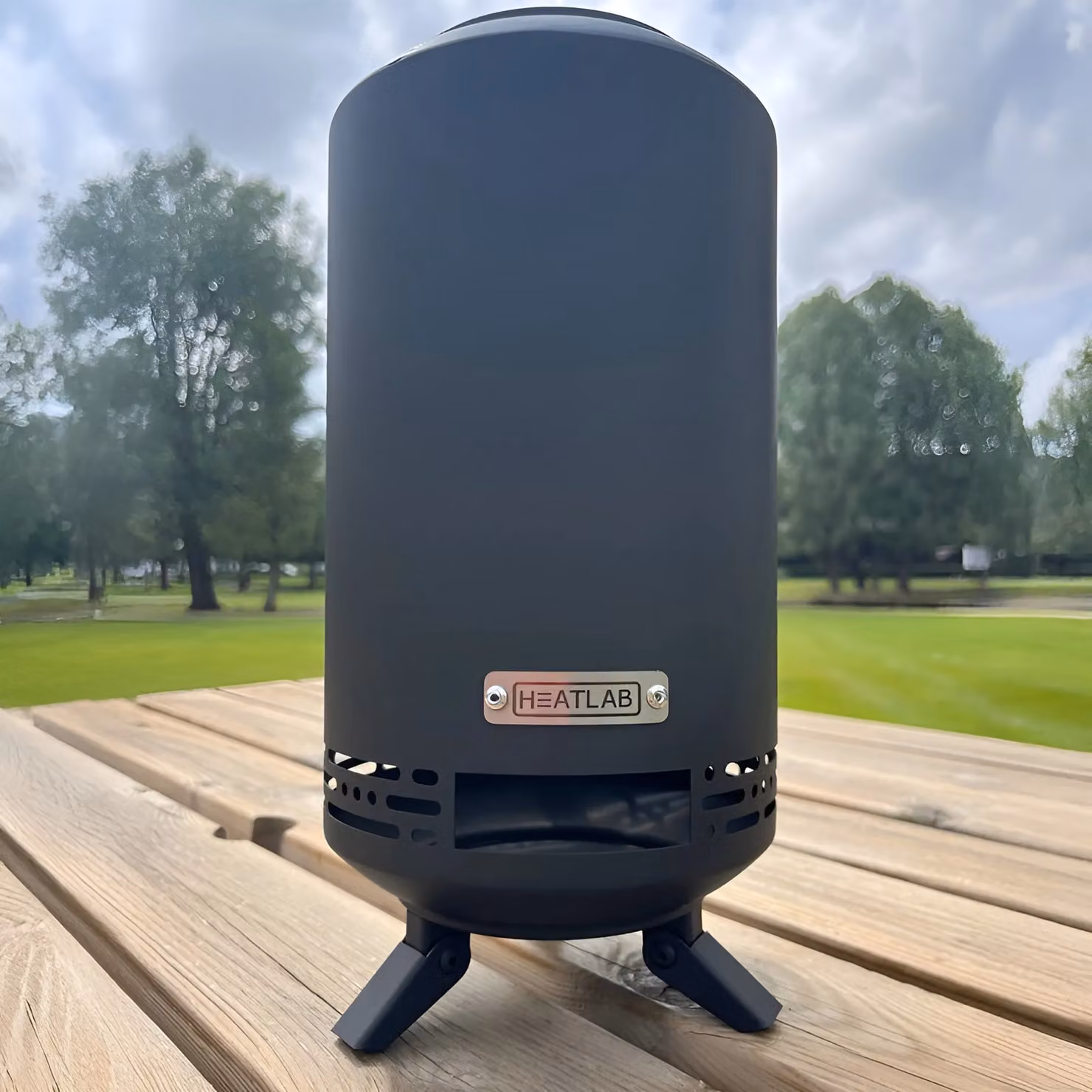 Primrose Smokeless Portable Pellet Fire Pit Campfire Stove with Carry Bag, Black – 2
