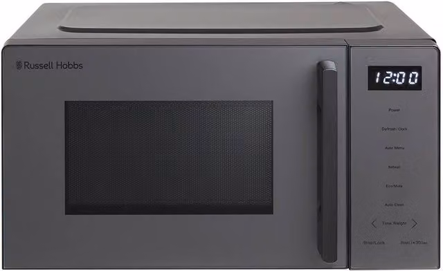 Russell Hobbs RHMT2006G Solo Digital Microwave, 20L, 800W, Grey – 3