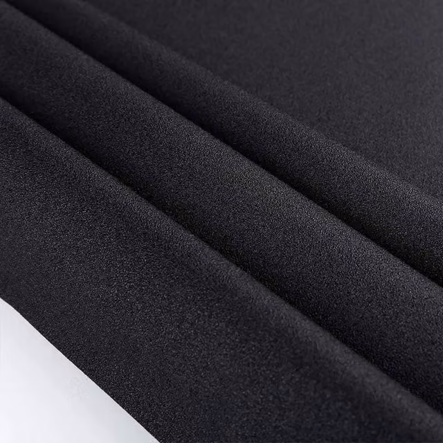 FLAVORA Black Static Cling 100% Blackout Privacy Window Film, Black, 0.6m2