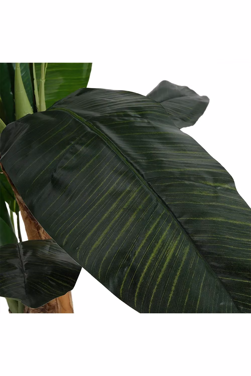 Living and Home Artificial Potted Banana Tree Tabletop Decoration in Green and Brown – 3