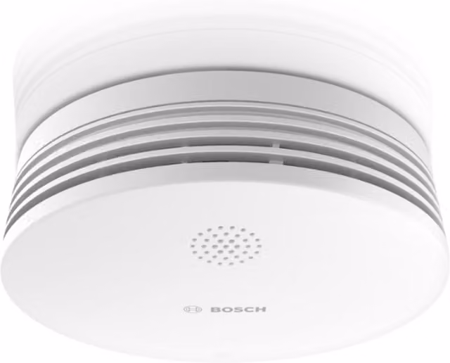 Bosch Smart Home Smoke Alarm II - White