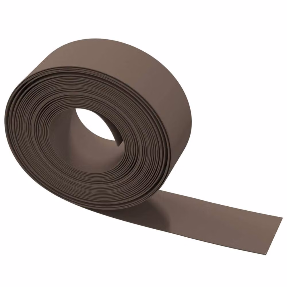 Berkfield Home Garden Edgings, 4 Pieces, Brown Polyethylene – 3