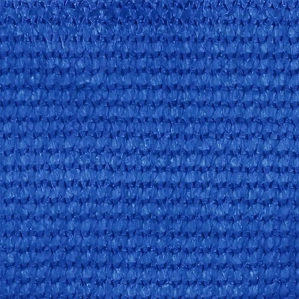 Berkfield Home Outdoor Roller Blind, Blue HDPE, W: 60 cm, H: 140 cm – 4
