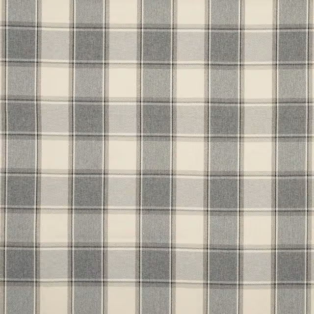 Terrys Alderney Fire Retardant Upholstery Fabric in Grey