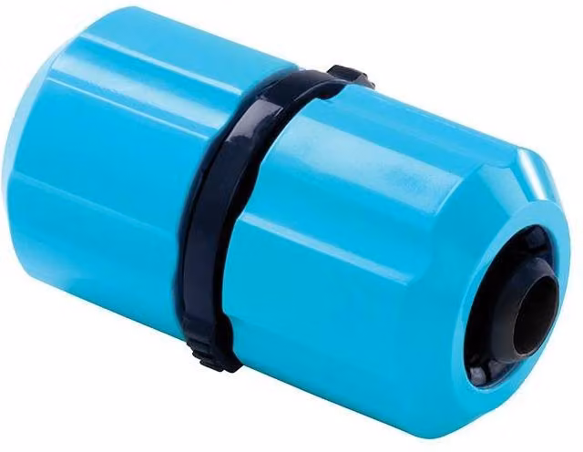 Flopro 1/2 inch Hose Repair Connector in Aqua/Turquoise – 1