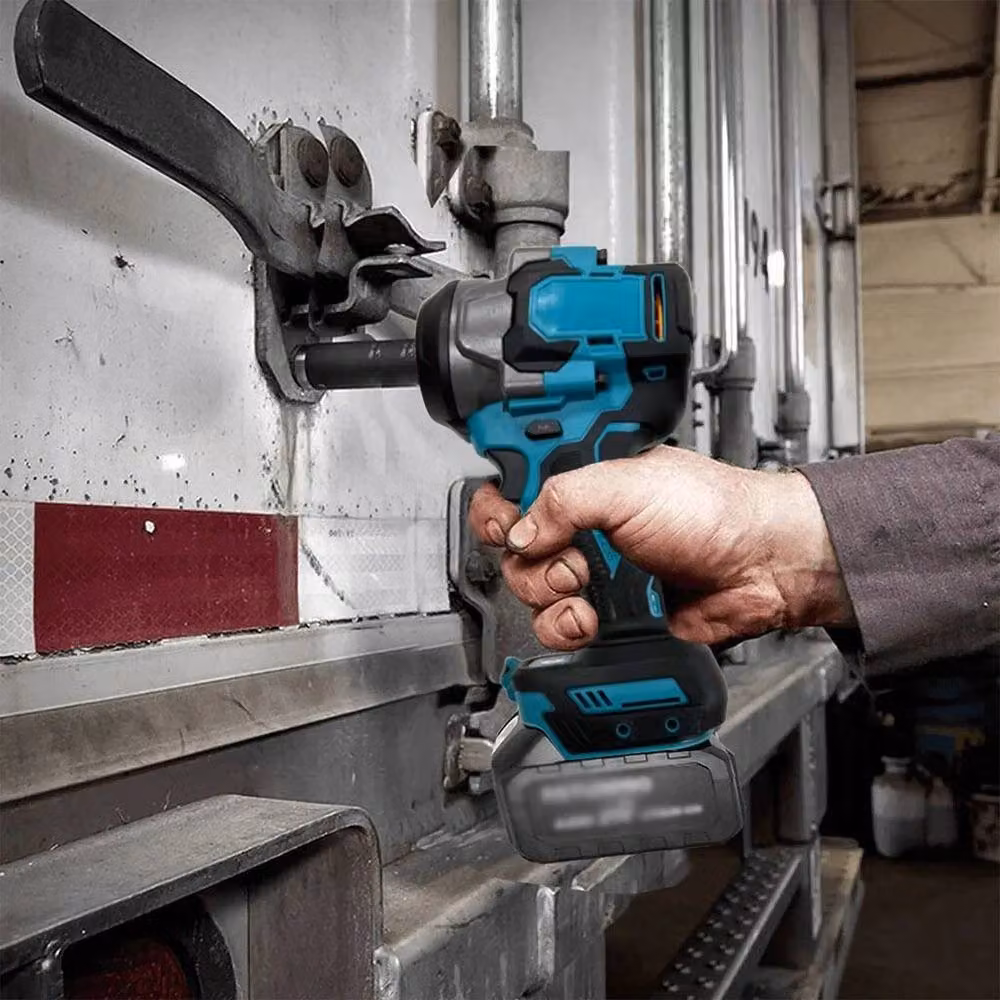 SPETLEK Cordless Impact Wrench in Blue – 5