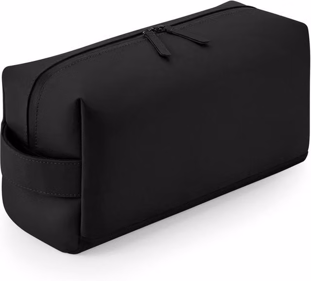 Bagbase Matte PU Accessory Bag in Black