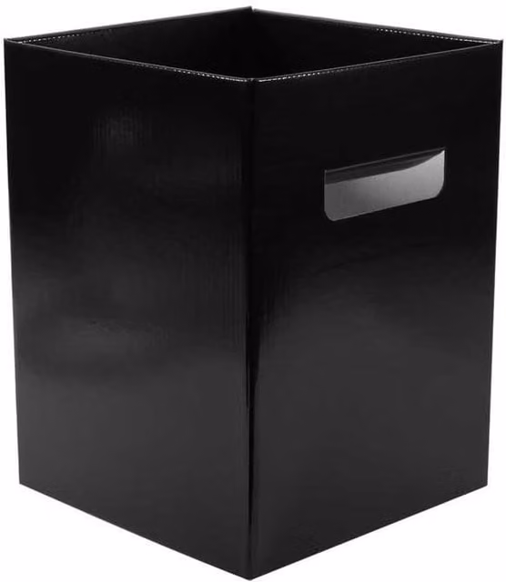 Kingsbury Gifts Pearlised Bouquet Gift Box in Black