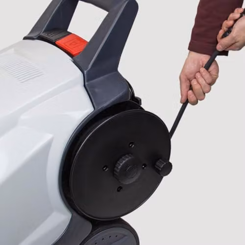SIP Tempest PH540/150 Hot Water Electric Pressure Washer, 2700W, 150 Bar, 540 l/h Flow Rate, Grey and White – 2