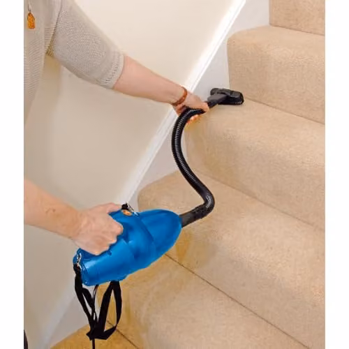 Draper 24392 600W Hand Held Mains Vacuum Cleaner, Blue – 3