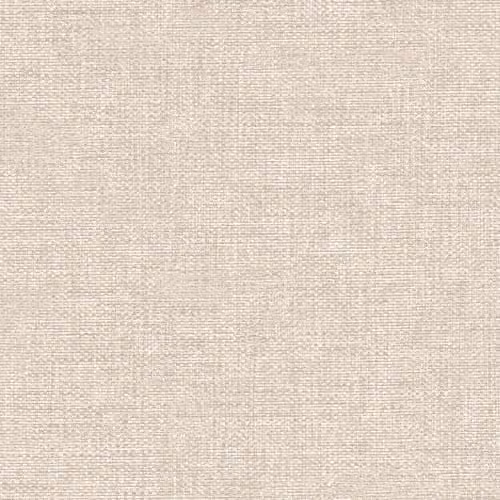 Grandeco Adana Calico Textile Textured Wallpaper in Beige