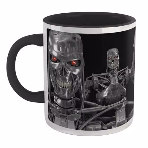 Zavvi The Terminator I'll Be Back Ceramic Mug in Black and Multicolour