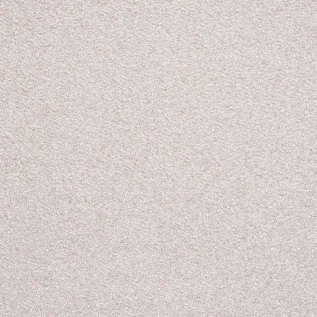 Terrys Lux Boucle Fabric in Silver and Grey