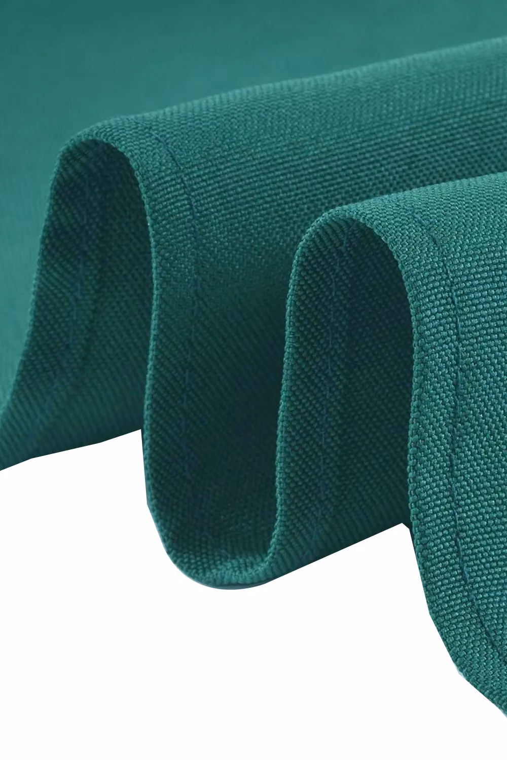 Neel Blue Reusable Polyester Table Napkins in Dark Green, W/D/H: 50 x 50 x 0.1 cm – 3