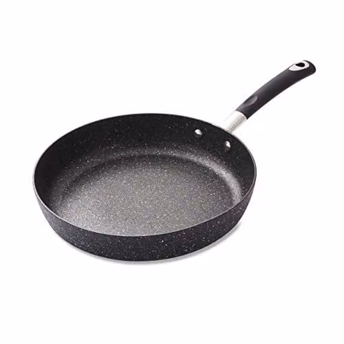 Tower Precision Non-Stick Aluminium Frying Pan, 28cm, Black – 1