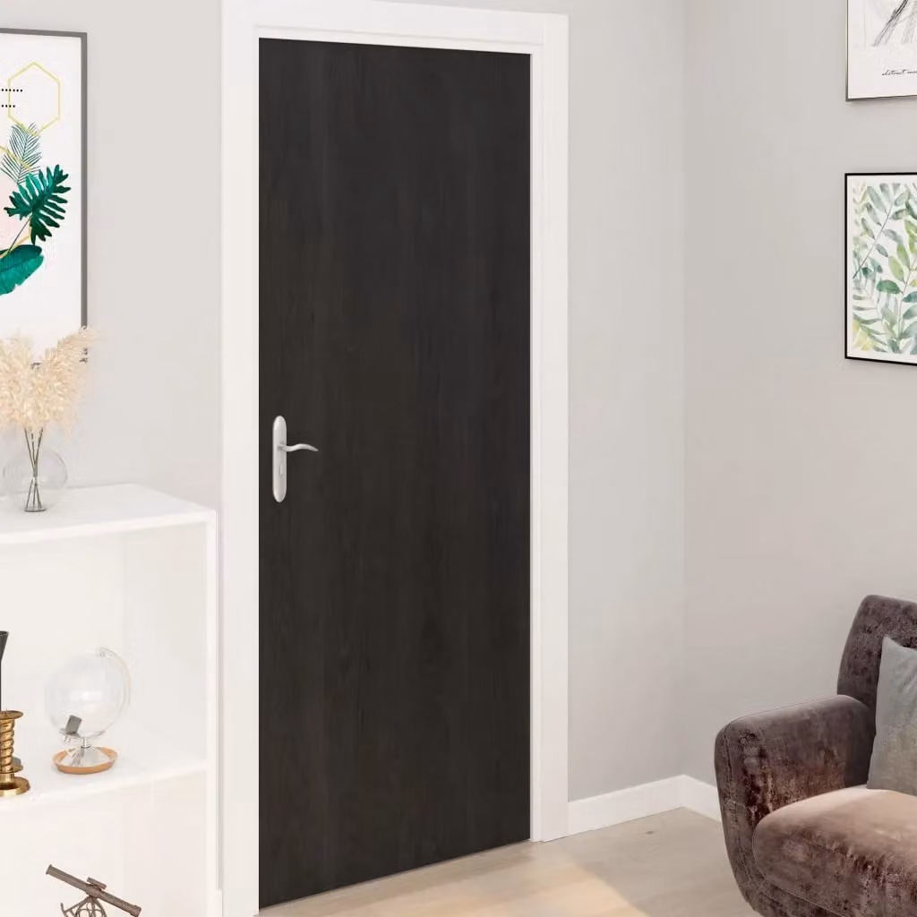 Berkfield Home Self-adhesive Dark Wood Furniture Film, Black, W: 500 cm, H: 90 cm – 3