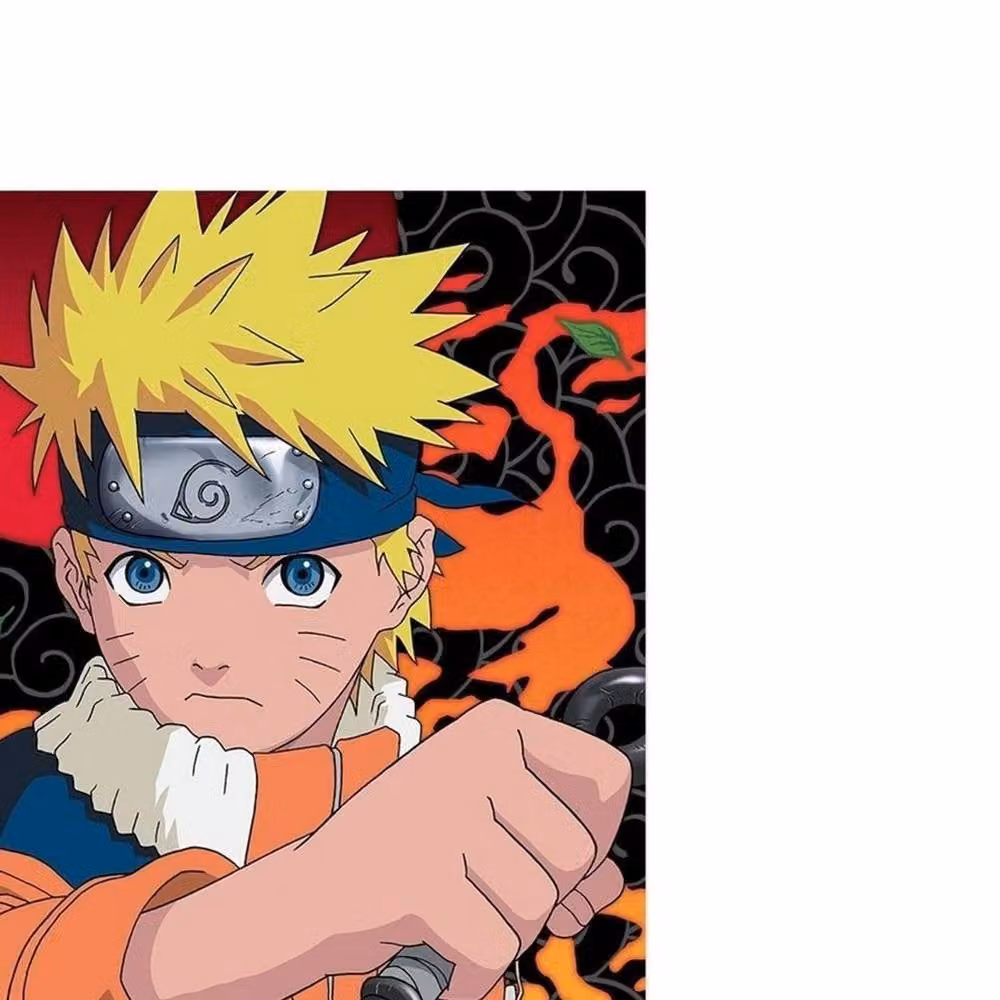 Naruto Multicolour Graphic Paper Wall Poster – 2