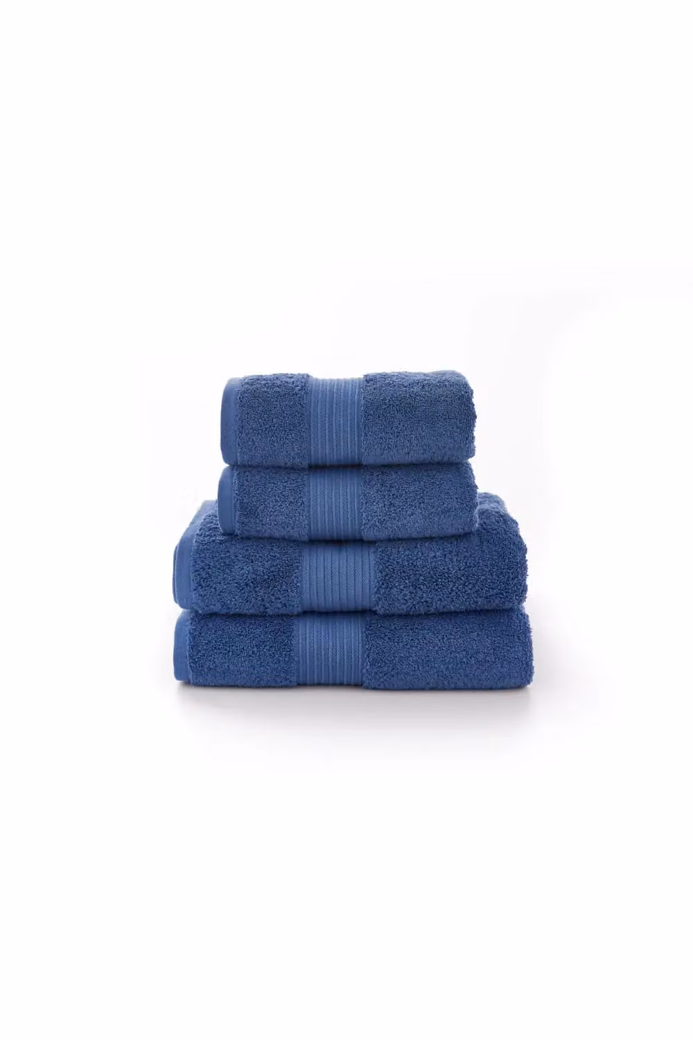 Deyongs Bliss Pima Supersoft Fluffy Cotton 650gsm Towels in Dark Blue – 2