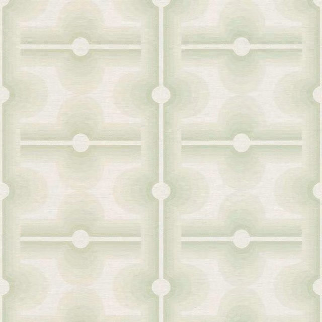 A.S. Création Retro Diamond Geometric Textured Vinyl Wallpaper in Green – 1