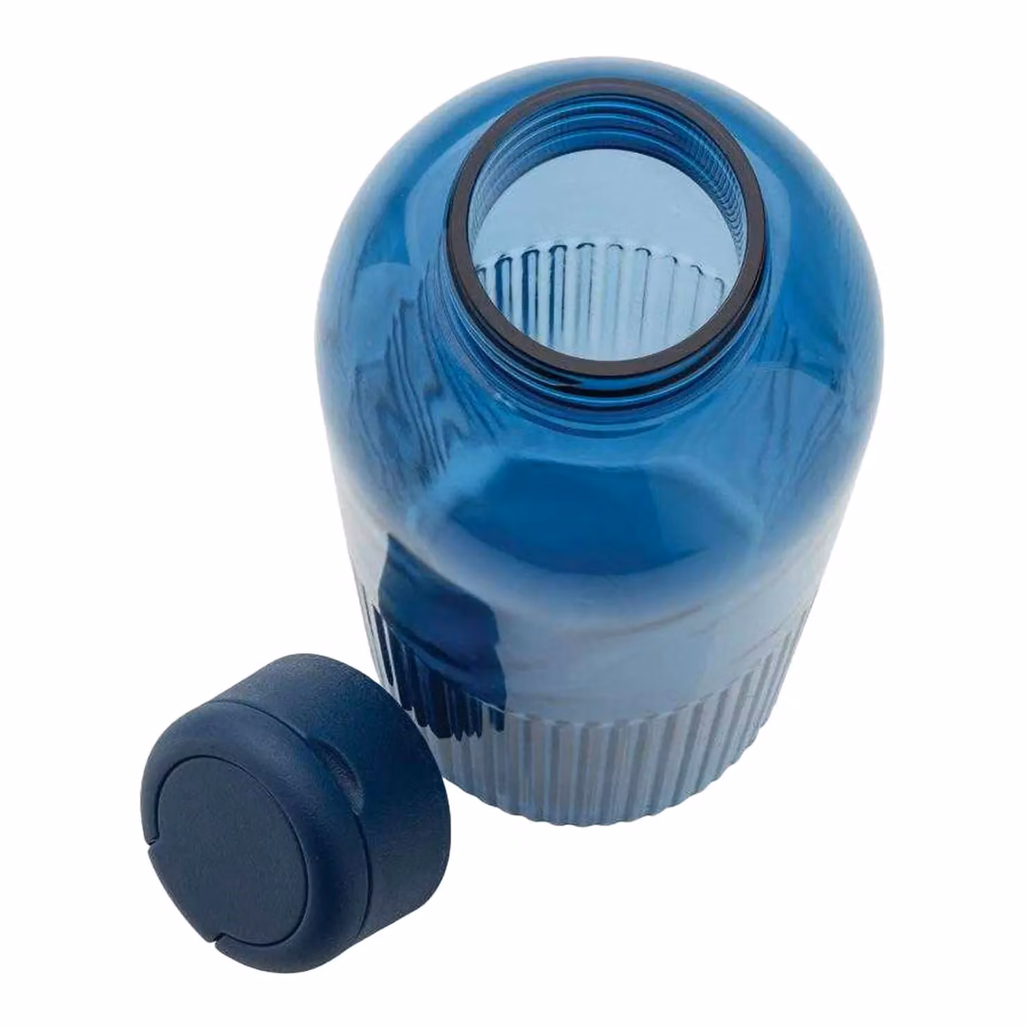 XD Design Ripple RPET Water Bottle, 750ml, Blue – 2