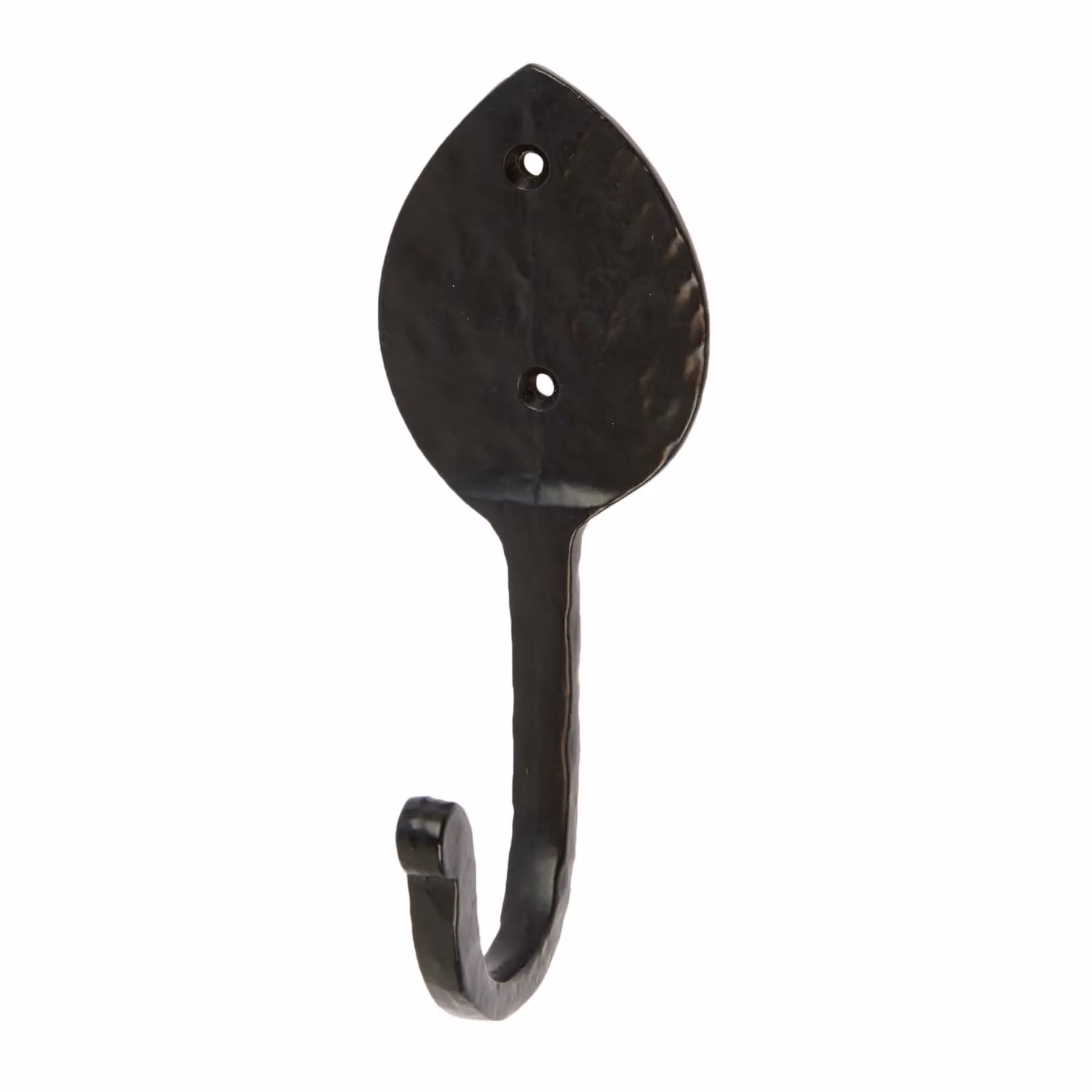 Hammer and Tongs Matt Black Iron Arrowhead Wall Hook, Pack of 10, W: 5.5 cm, H: 14 cm – 4