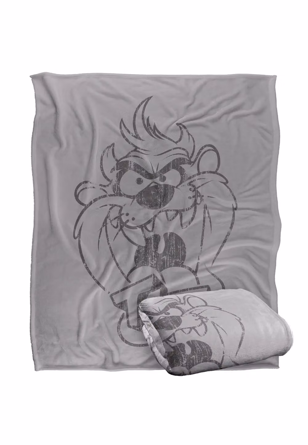 Warner Brothers Looney Tunes Silky Touch Super Soft Fluffy Throw Blanket, White, W: 152 cm, D: 127 cm – 2