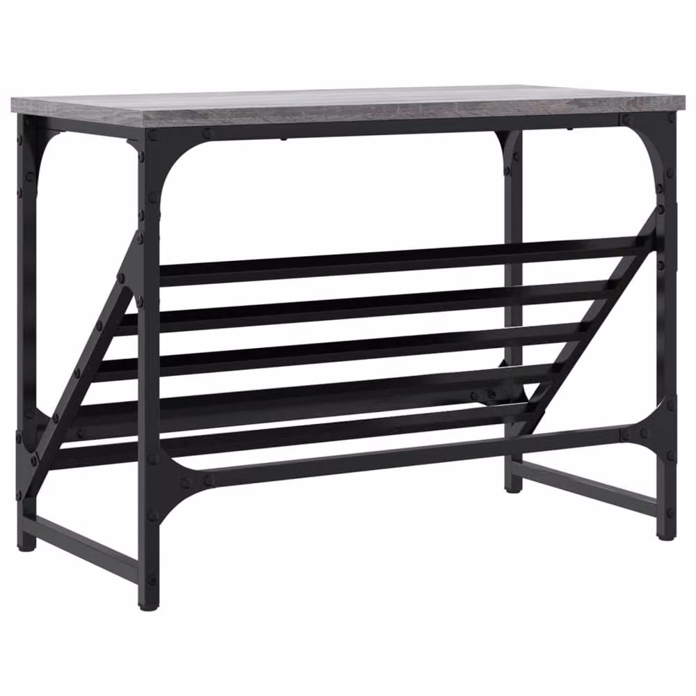 Berkfield Home Grey Sonoma Shoe Rack, W/D/H: 60 x 30 x 45 cm – 6
