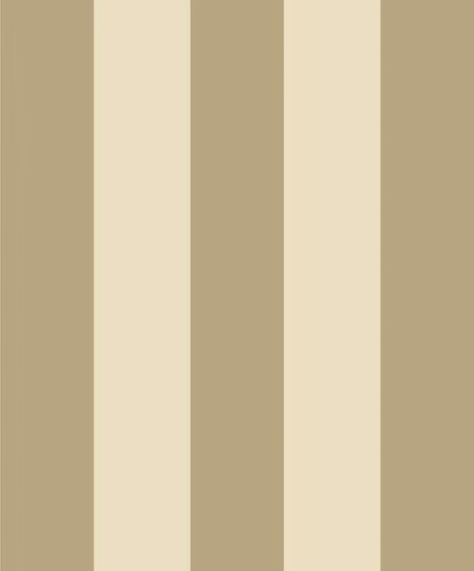 Belgravia Fernhurst Striped Matt Paper Wallpaper in Beige