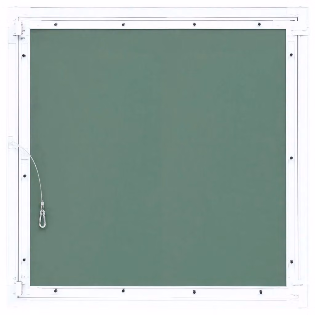 Berkfield Home Access Panel with Aluminium Frame and Plasterboard, W/D/H: 60 x 60 x 60 mm – 2