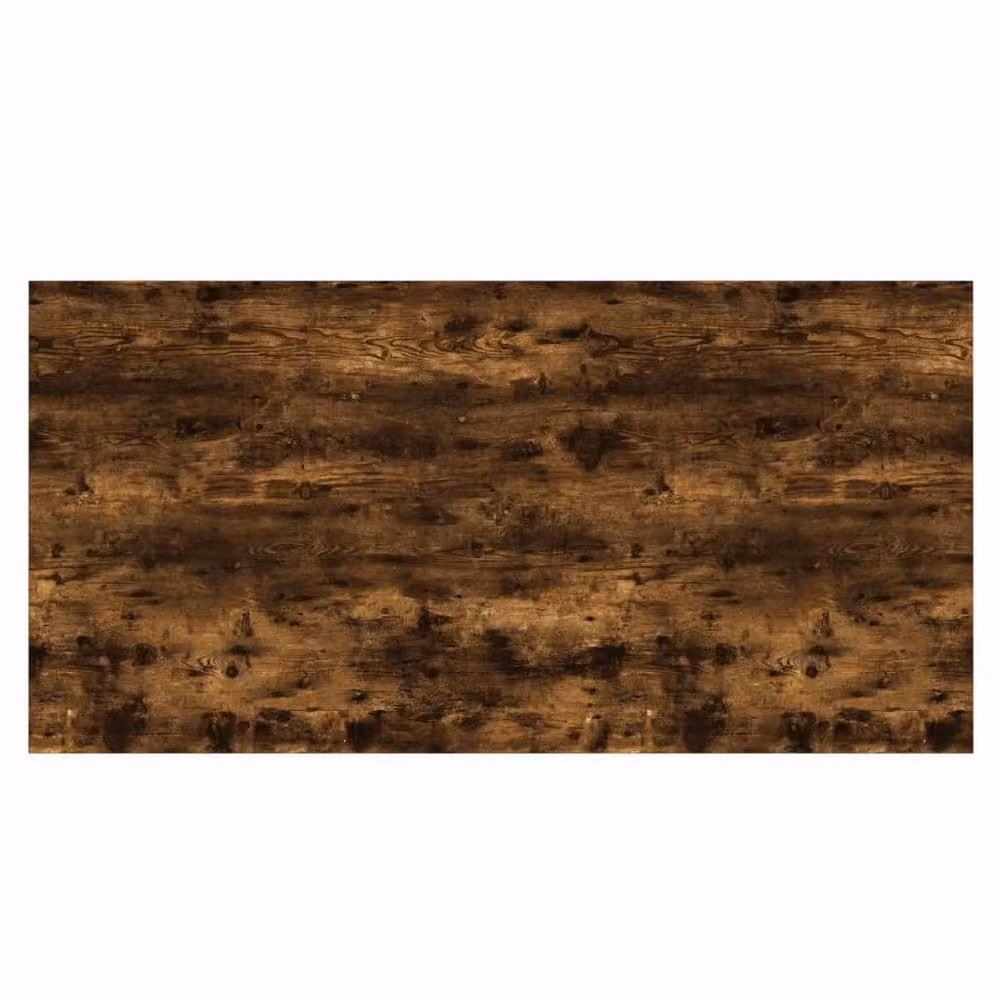 Berkfield Home Wall Shelves, 4 Piece Set in Smoked Oak Brown, W/D/H: 80 x 40 x 1.5 cm – 3