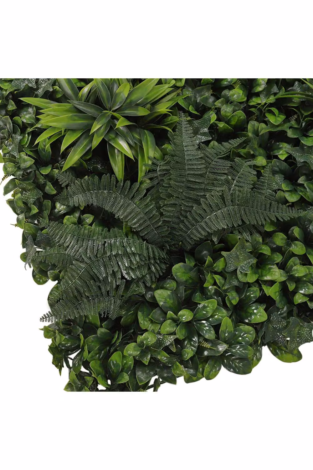 Garden Sanctuary Artificial Plant Hedge Greenery Wall Panel in Green – 3