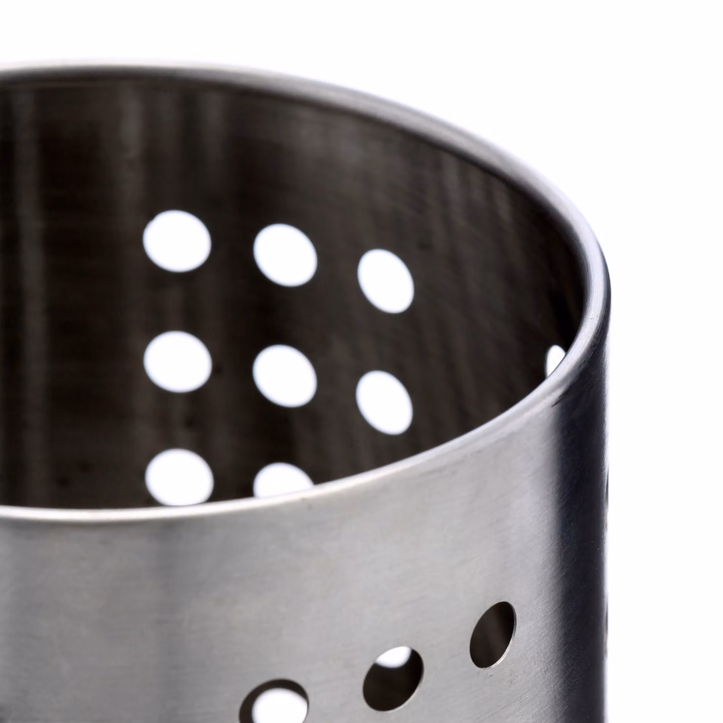 Orsina Freestanding Brushed Stainless Steel Cutlery Caddy in Silver – 3