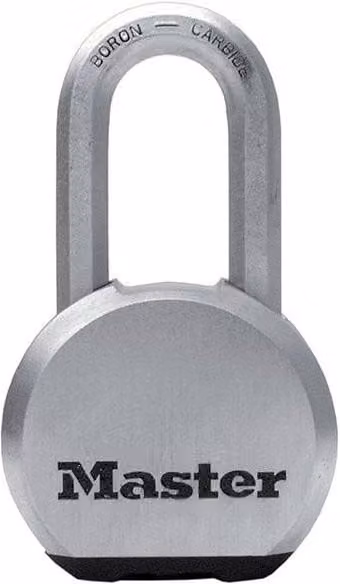 Master Lock Excell Chrome Plated Padlock in Silver