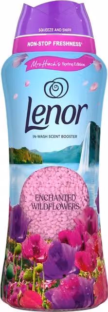 Lenor Scent Booster Beads Enchanted Wildflowers 495g Purple