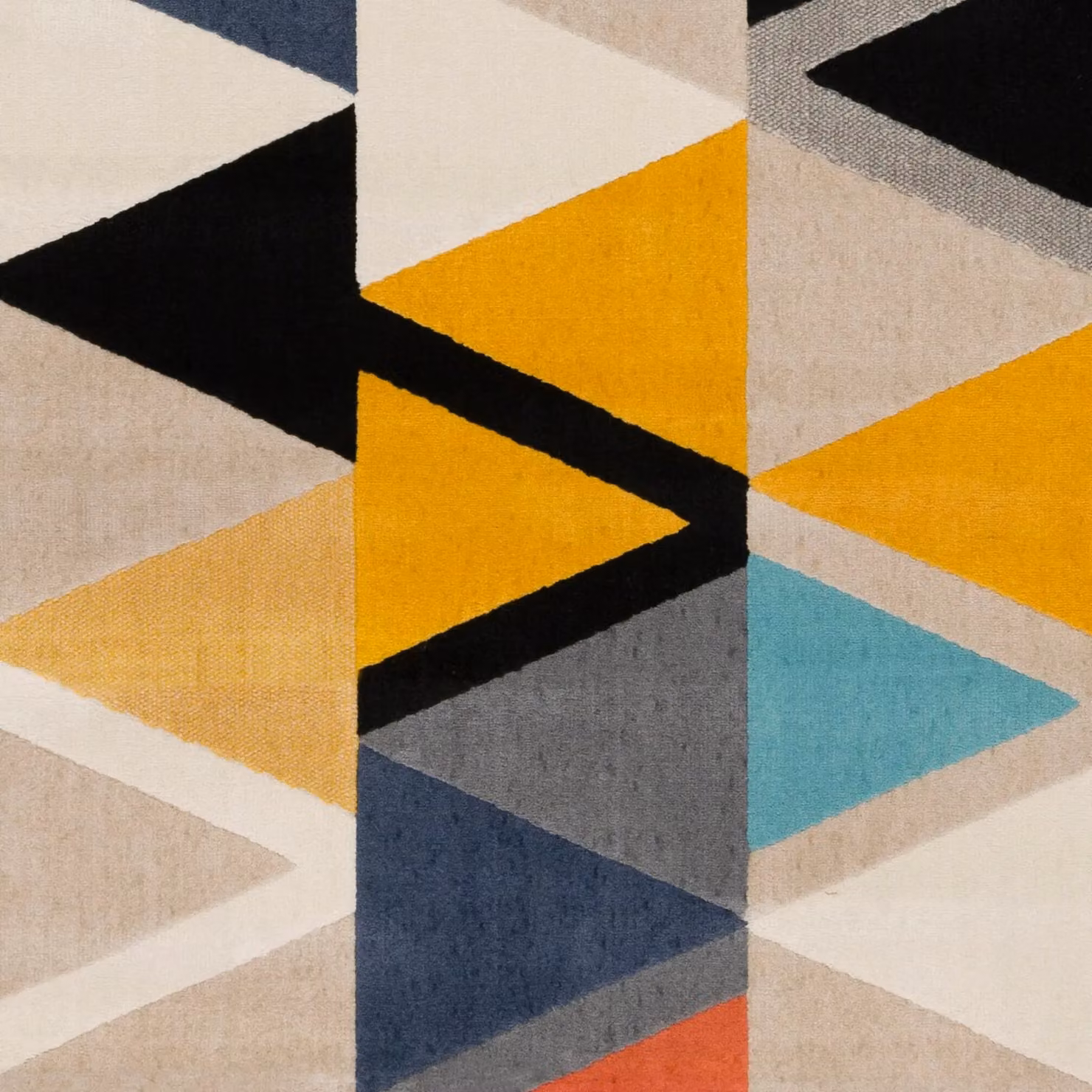 Livabliss City Geometric Modern Rectangular Rug in Taupe, W/D/H: 80 x 220 cm – 7