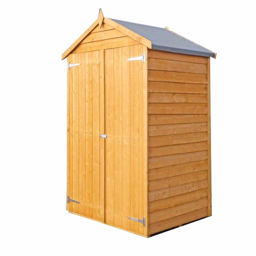 Shires Double Door Garden Tool Store Shed in Brown – 2