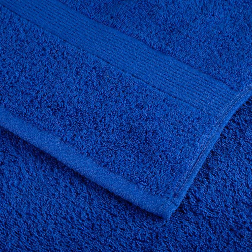 Berkfield Home SOLUND Premium Cotton Sauna Towels, 2 Pack, Blue, W: 80 cm, L: 200 cm, 600gsm – 5