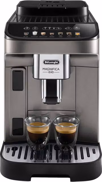 DeLonghi Magnifica Evo Milk Bean to Cup Automatic Coffee Machine, Black
