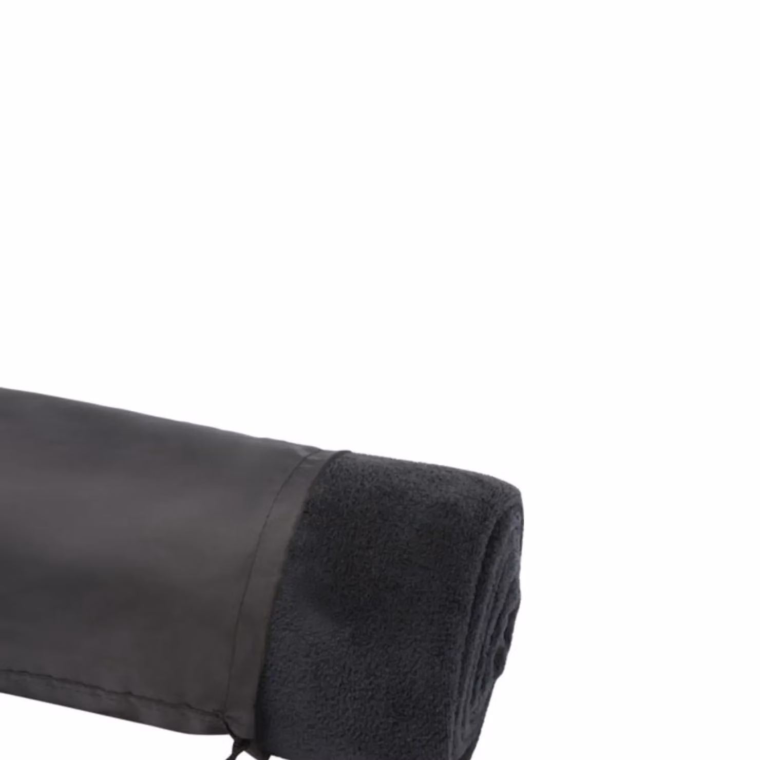 Seasons Lily Black Fleece Blanket W/D: 152 x 127 cm – 2