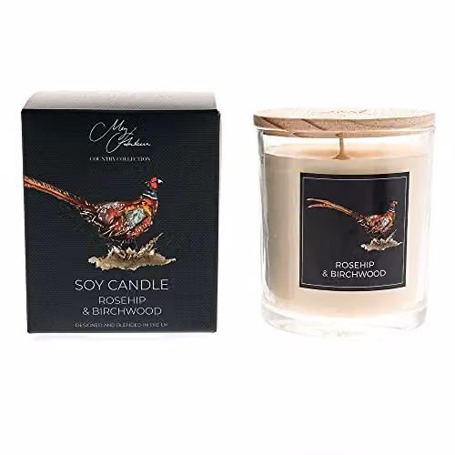 Meg Hawkins Multicolour Floral and Woody Votive Candle – 1